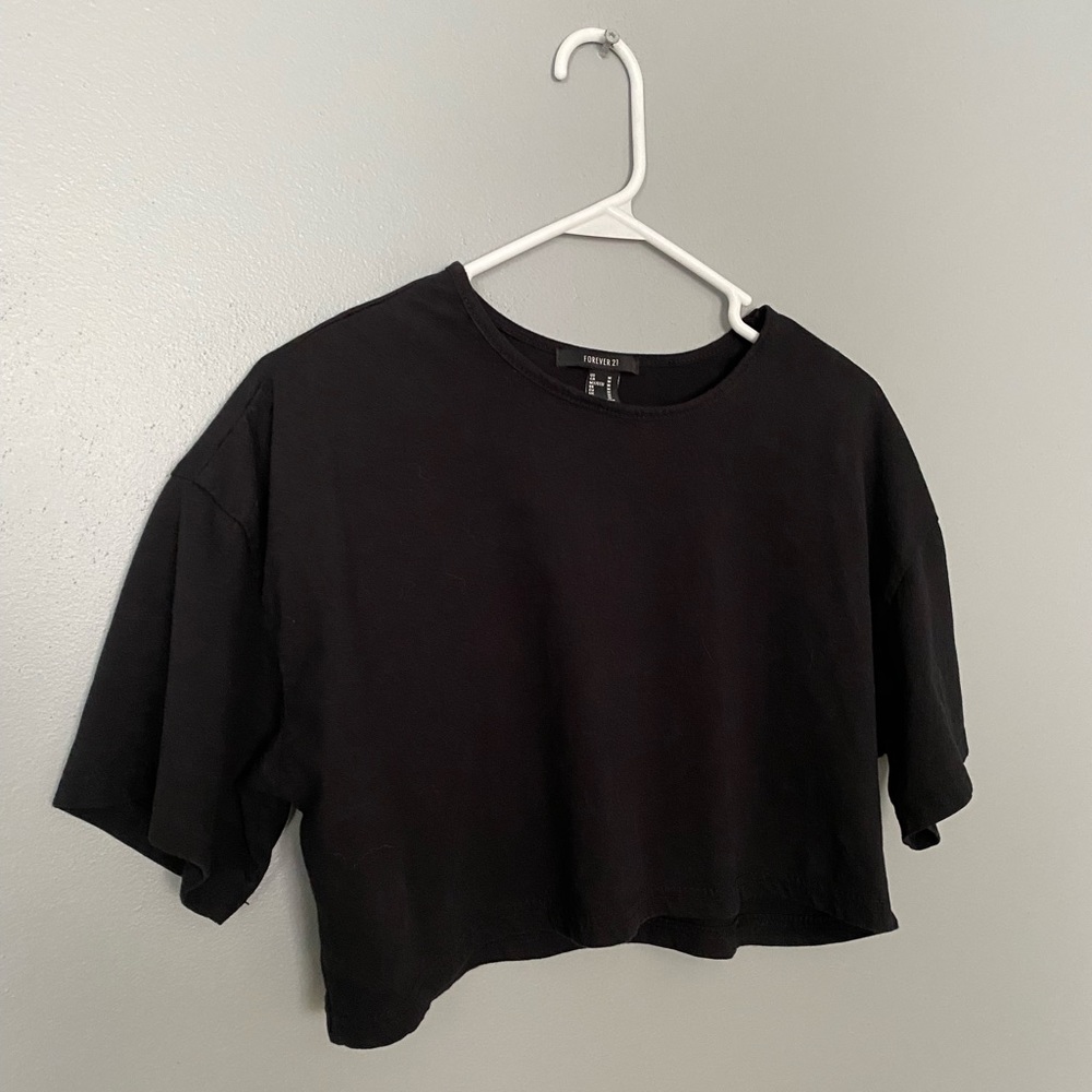 forever 21 crop top